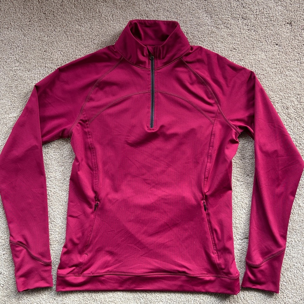 Skirt Sports Tough Chick Top - deep red - Small